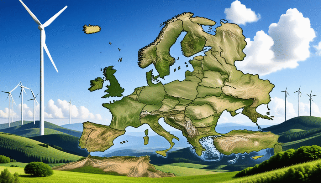 ανακαλύψτε τον ρόλο της ευρώπης στην ανάπτυξη και προώθηση της αιολικής ενέργειας ως καθαρής και βιώσιμης πηγής ενέργειας για το μέλλον.