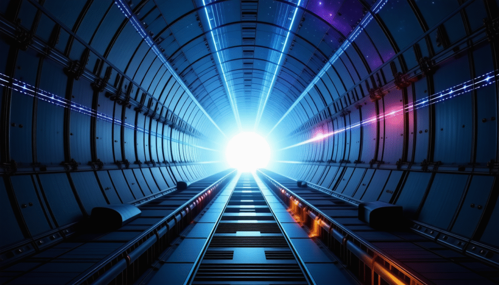 ανακαλύψτε το cern, τον γίγαντα της φυσικής, και τη συμβολή του στην κατανόηση του σύμπαντος μέσω πρωτοποριακής έρευνας και τεχνολογίας.